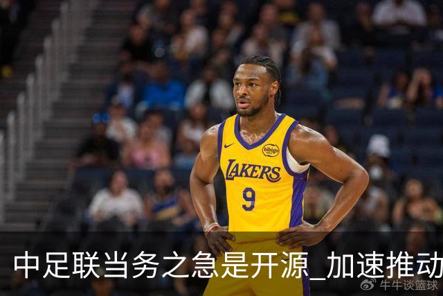 中足联当务之急是开源 加速推动中国足球职业化