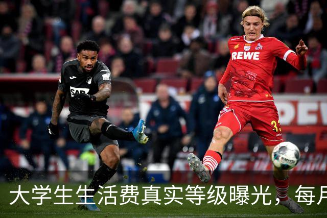 大学生生活费真实等级曝光，每月2000在校园里到底算什么水平