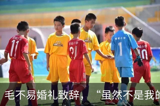 毛不易婚礼致辞，“虽然不是我的妻子”，网友吵翻，边界在哪？