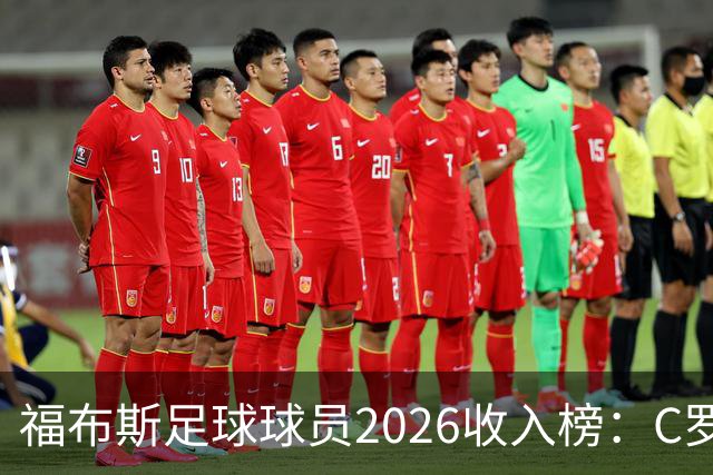 福布斯足球球员2026收入榜：C罗3亿美元居首，亚马尔升至第6