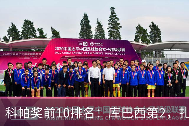 科帕奖前10排名：库巴西第2，扎伊尔·埃梅里第3，迪奥曼德第5