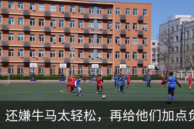 还嫌牛马太轻松，再给他们加点负担！是这个意思吗？