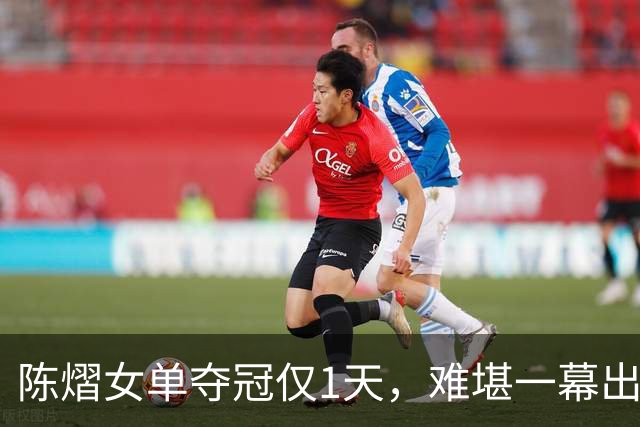 陈熠女单夺冠仅1天，难堪一幕出现，樊振东的话终于有人信了
